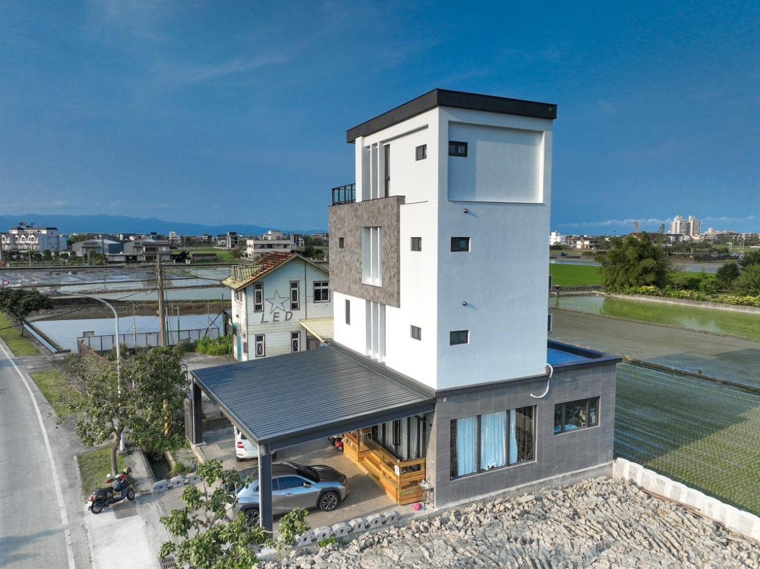 Love米渡假會館 Wujie Exterior photo